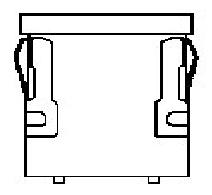 Honeywell Indicator Housing; 28V; Solder/Quick-Connect; Snap-in Panel Mount